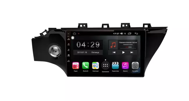 Штатная магнитола FarCar s300-SIM 4G для KIA Rio 2017+ на Android (RG1105R) (+ Камера заднего вида в подарок!)