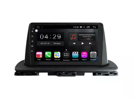 Штатная магнитола FarCar s300-SIM 4G для KIA Cerato на Android (RG1142R) (+ Камера заднего вида в подарок!)