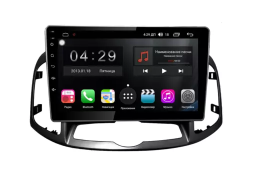 Штатная магнитола FarCar s300-SIM 4G для Chevrolet Captiva на Android (RG109R) (+ Камера заднего вида в подарок!)