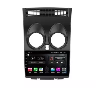 Штатная магнитола FarCar s300-SIM 4G для Nissan Qashqai на Android (RG1170R) (+ Камера заднего вида в подарок!)