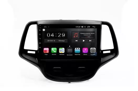 Штатная магнитола FarCar s300-SIM 4G для Changan на Android (RG162R) (+ Камера заднего вида в подарок!)