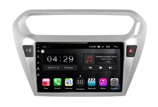 Штатная магнитола FarCar s300-SIM 4G для Peugeot 301, Citroen C-Elysee на Android (RG294R) (+ Камера заднего вида в подарок!)