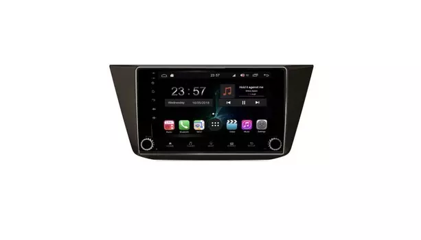 Штатная магнитола FarCar s300-SIM 4G для VW Tiguan на Android (RG731RB) (+ Камера заднего вида в подарок!)