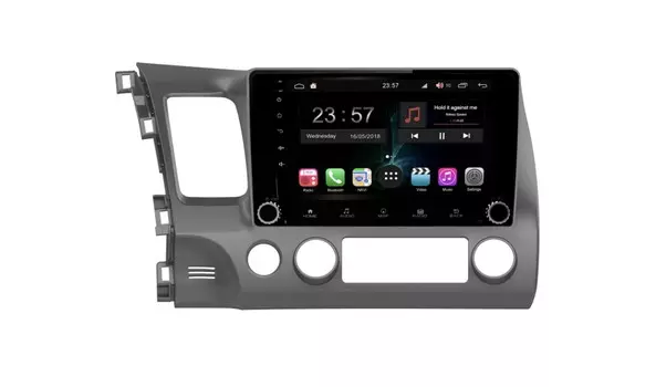 Штатная магнитола FarCar s300-SIM 4G для Honda Civic на Android (RG044RB) (+ Камера заднего вида в подарок!)