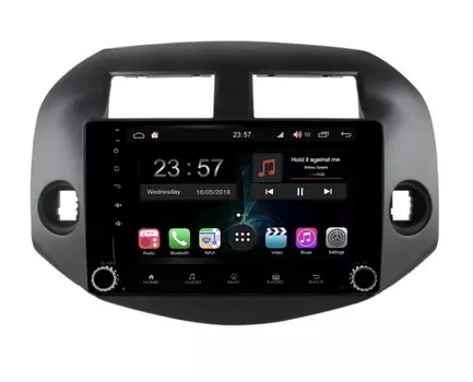 Штатная магнитола FarCar s300-SIM 4G для Toyota RAV-4 на Android (RG018RB) (+ Камера заднего вида в подарок!)
