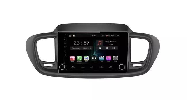 Штатная магнитола FarCar s300-SIM 4G для KIA Sorento Prime 2015+ на Android (RG442RB) (+ Камера заднего вида в подарок!)