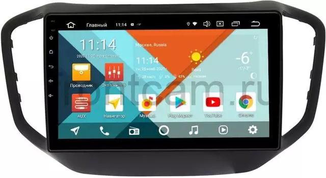 Штатная магнитола Chery Tiggo 5 2014-2016 Wide Media KS1082QR-3/32 DSP CarPlay 4G-SIM Android 10 (+ Камера заднего вида в подарок!)