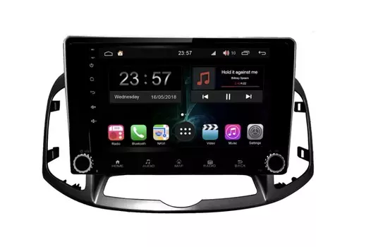 Штатная магнитола FarCar s300-SIM 4G для Chevrolet Captiva на Android (RG109RB) (+ Камера заднего вида в подарок!)