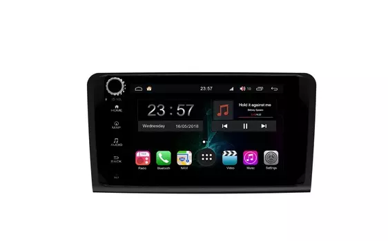 Штатная магнитола FarCar s300-SIM 4G для Mercedes Benz ML, GL на Android (RG213RB) (+ Камера заднего вида в подарок!)