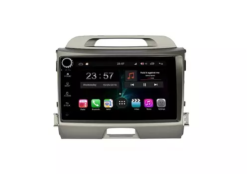 Штатная магнитола FarCar s300-SIM 4G для KIA Sportage на Android (RG537RB) (+ Камера заднего вида в подарок!)