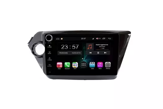 Штатная магнитола FarCar s300-SIM 4G для KIA Rio на Android (RG106RB) (+ Камера заднего вида в подарок!)
