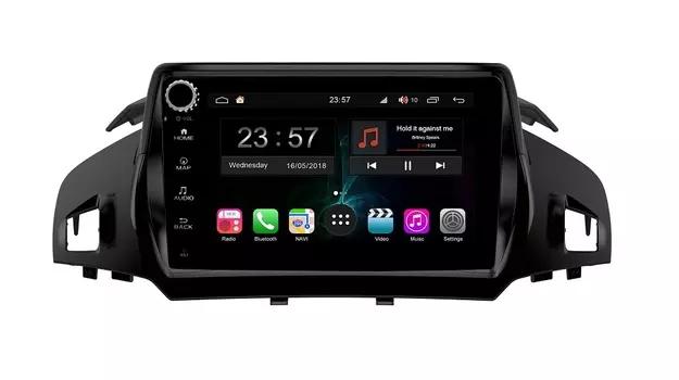 Штатная магнитола FarCar s300-SIM 4G для Ford Kuga на Android (RG362RB) (+ Камера заднего вида в подарок!)