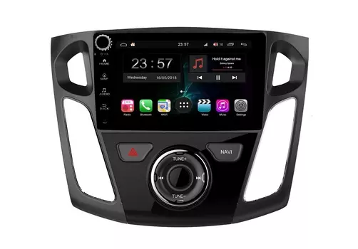 Штатная магнитола FarCar s300-SIM 4G для Ford Focus 3 на Android (RG150/501RB) (+ Камера заднего вида в подарок!)