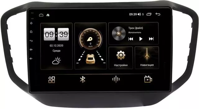 Штатная магнитола Chery Tiggo 5 2016-2021 LeTrun 4165-10-1104 на Android 10 (4G-SIM, 3/32, DSP, QLed) (+ Камера заднего вида в подарок!)