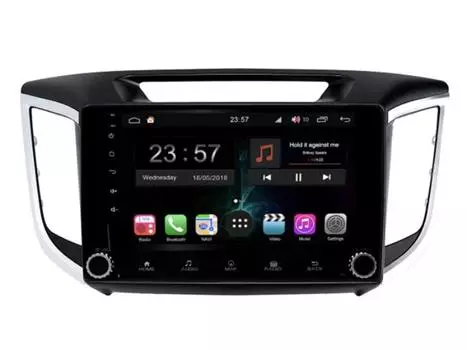 Штатная магнитола FarCar s300-SIM 4G для Hyundai Creta на Android (RG407RB) (+ Камера заднего вида в подарок!)