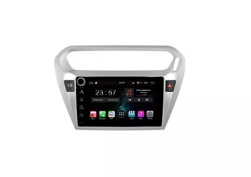Штатная магнитола FarCar s300-SIM 4G для Peugeot 301, Citroen C-Elysee на Android (RG294RB) (+ Камера заднего вида в подарок!)