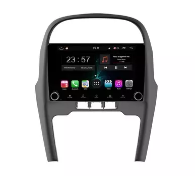 Штатная магнитола FarCar s300-SIM 4G для Chery Tiggo 3 на Android (RG1196RB) (+ Камера заднего вида в подарок!)