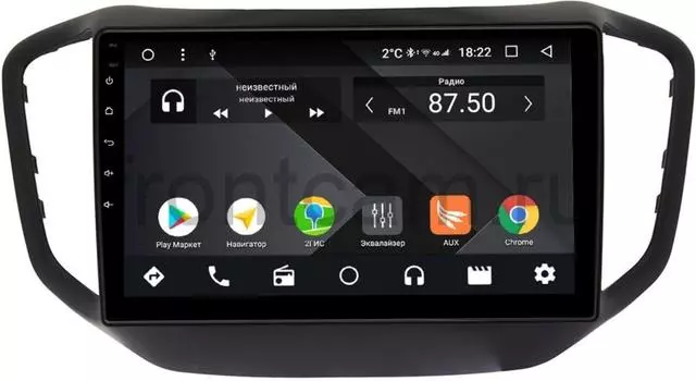 Штатная магнитола Chery Tiggo 5 2016-2021 Wide Media CF10-1104PM-4/64 на Android 9.1 (TS9, DSP, 4G SIM, 4/64GB) (+ Камера заднего вида в подарок!)