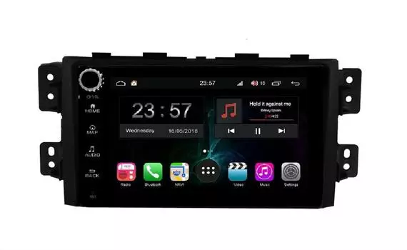 Штатная магнитола FarCar s300-SIM 4G для KIA Mohave на Android (RG465RB) (+ Камера заднего вида в подарок!)