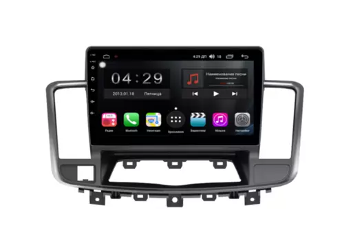 Штатная магнитола FarCar s300-SIM 4G для Nissan Teana на Android (RG1076R) (+ Камера заднего вида в подарок!)