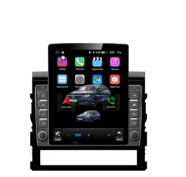 Штатная магнитола FarCar s300+SIM 4G для Toyota Land Cruiser 2016+ на Android (RT567/609R) (+ Камера заднего вида в подарок!)
