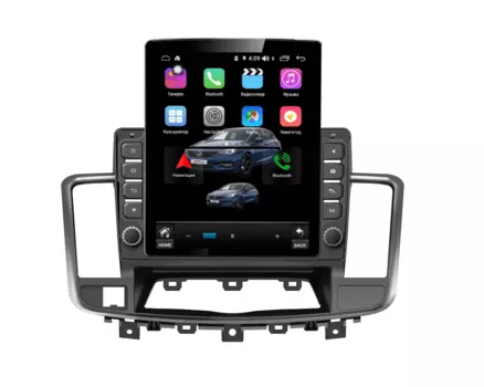 Штатная магнитола FarCar s300+SIM 4G для Nissan Teana на Android (RT1076R) (+ Камера заднего вида в подарок!)