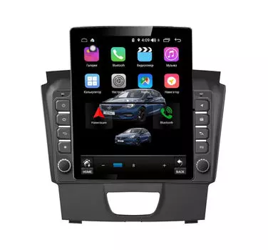 Штатная магнитола FarCar s300+SIM 4G для Chevrolet Colorado, Trailblazer на Android (RT435R) (+ Камера заднего вида в подарок!)