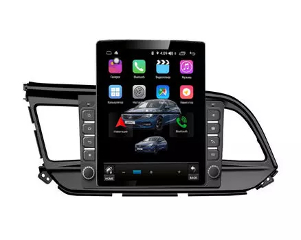 Штатная магнитола FarCar s300+SIM 4G для Hyundai Elantra 2018+ на Android (RT1159R) (+ Камера заднего вида в подарок!)