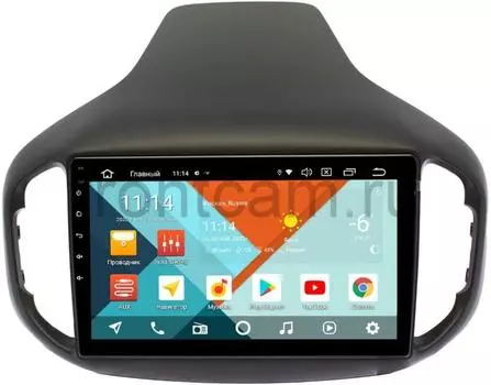Штатная магнитола Chery Tiggo 7 2016-2020 Wide Media KS1070QR-3/32 DSP CarPlay 4G-SIM Android 10 (+ Камера заднего вида в подарок!)