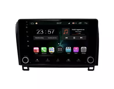 Штатная магнитола FarCar s300-SIM 4G для Toyota Sequoia, Tundra на Android (RG790RB) (+ Камера заднего вида в подарок!)