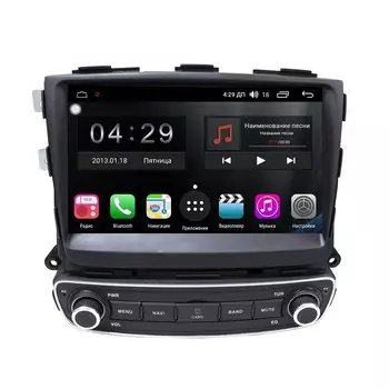 Штатная магнитола FarCar s300-SIM 4G для Kia Sorento на Android (RG224H) (+ Камера заднего вида в подарок!)