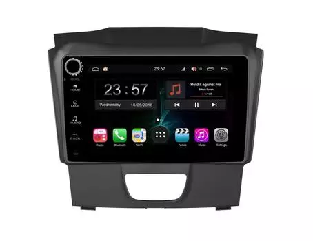 Штатная магнитола FarCar s300-SIM 4G для Chevrolet Colorado, Trailblazer на Android (RG435RB) (+ Камера заднего вида в подарок!)