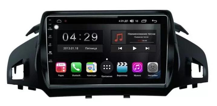 Штатная магнитола FarCar s300-SIM 4G для Ford Kuga на Android (RG362) (+ Камера заднего вида в подарок!)