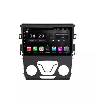 Штатная магнитола FarCar s300-SIM 4G для Ford Mondeo 2013+ на Android (RG377R) (+ Камера заднего вида в подарок!)