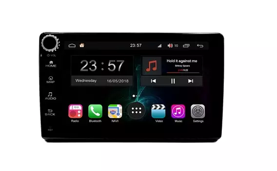 Штатная магнитола FarCar s300-SIM 4G для KIA Optima 2016+ на Android (RG345RB) (+ Камера заднего вида в подарок!)