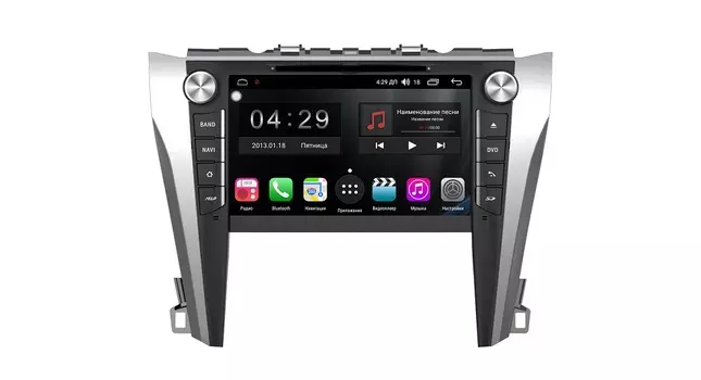 Штатная магнитола FarCar s300-SIM 4G для Toyota Camry на Android (RG432) (+ Камера заднего вида в подарок!)