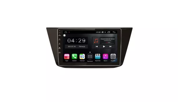 Штатная магнитола FarCar s300-SIM 4G для Volkswagen Tiguan 2016+ на Android (RG731R) (+ Камера заднего вида в подарок!)