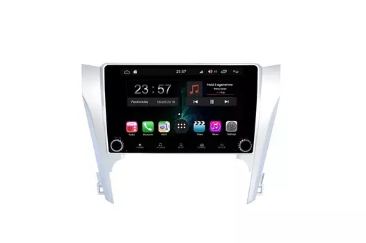 Штатная магнитола FarCar s300-SIM 4G дляToyota Camry 2012+ на Android (RG131RB) (+ Камера заднего вида в подарок!)