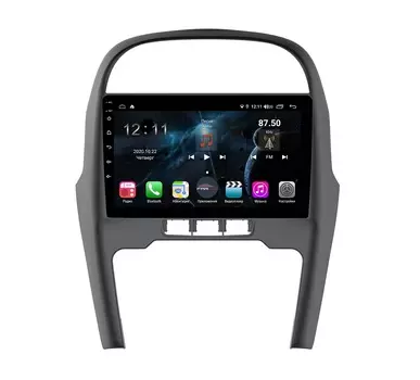 Штатная магнитола FarCar s400 для Chery Tiggo 3 на Android (H1196R) (+ Камера заднего вида в подарок!)