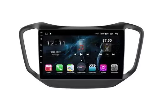 Штатная магнитола FarCar s400 для Chery Tiggo 5 на Android (H1036R) (+ Камера заднего вида в подарок!)