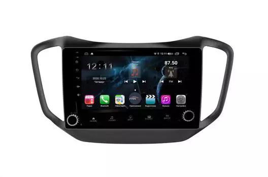 Штатная магнитола FarCar s400 для Chery Tiggo 5 на Android (H1036RB) (+ Камера заднего вида в подарок!)