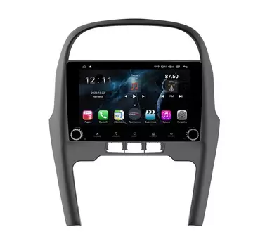 Штатная магнитола FarCar s400 для Chery Tiggo (T11) на Android (H1196RB) (+ Камера заднего вида в подарок!)