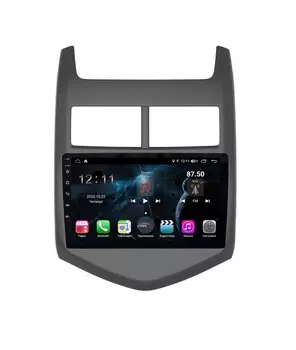 Штатная магнитола FarCar s400 для Chevrolet Aveo на Android (H107R) (+ Камера заднего вида в подарок!)