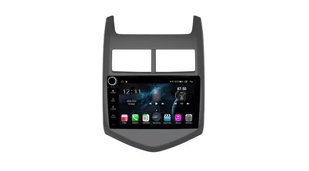 Штатная магнитола FarCar s400 для Chevrolet Aveo на Android (H107RB) (+ Камера заднего вида в подарок!)