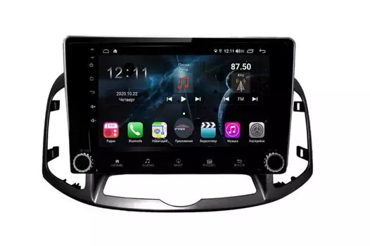 Штатная магнитола FarCar s400 для Chevrolet Captiva 2012+ на Android (H109RB) (+ Камера заднего вида в подарок!)