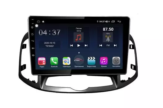 Штатная магнитола FarCar s400 для Chevrolet Captiva 2012+ на Android (TG109R) (+ Камера заднего вида в подарок!)