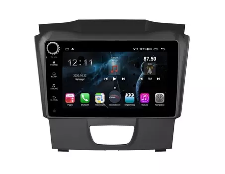 Штатная магнитола FarCar s400 для Chevrolet Colorado, Trailblazer на Android (H435RB) (+ Камера заднего вида в подарок!)