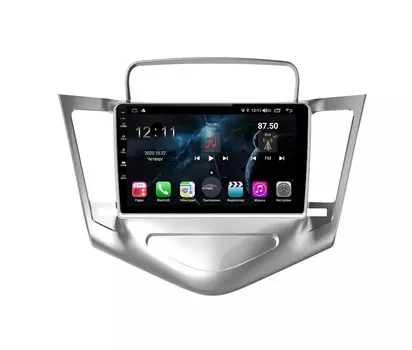 Штатная магнитола FarCar s400 для Chevrolet Cruze на Android (H045R) (+ Камера заднего вида в подарок!)