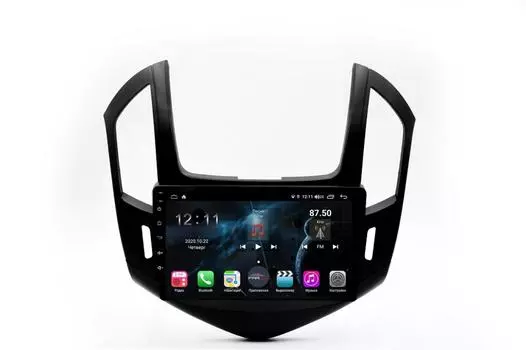 Штатная магнитола FarCar s400 для Chevrolet Cruze на Android (H261R) (+ Камера заднего вида в подарок!)