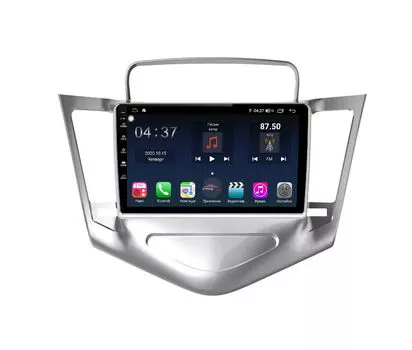 Штатная магнитола FarCar s400 для Chevrolet Cruze на Android (TG045R) (+ Камера заднего вида в подарок!)